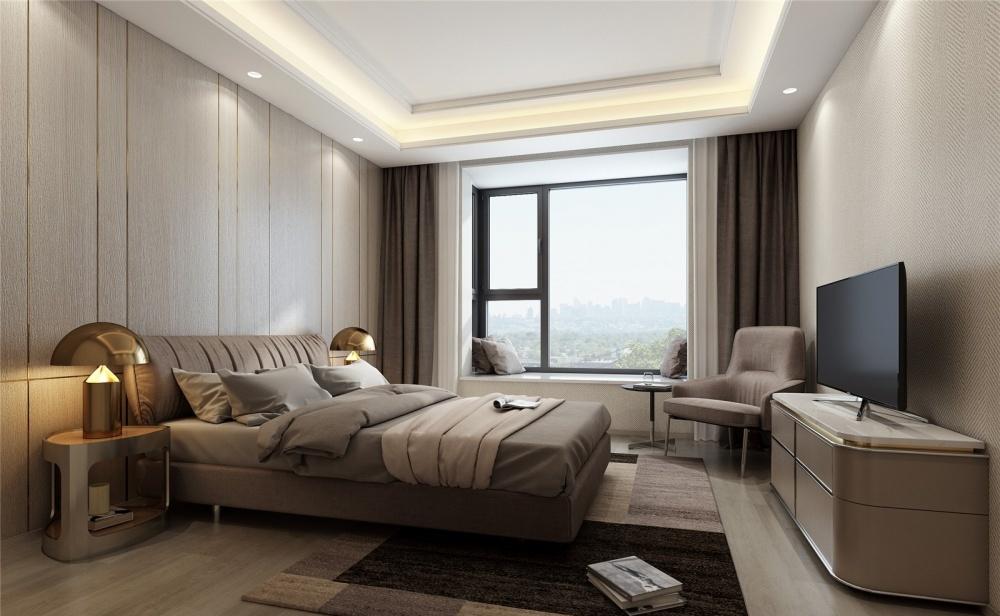 
上海公馆260㎡现代简约 -9