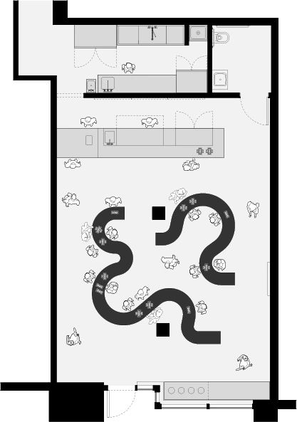 温哥华 Shuck Shuck 餐厅——混凝土与牡蛎的创意结合-22