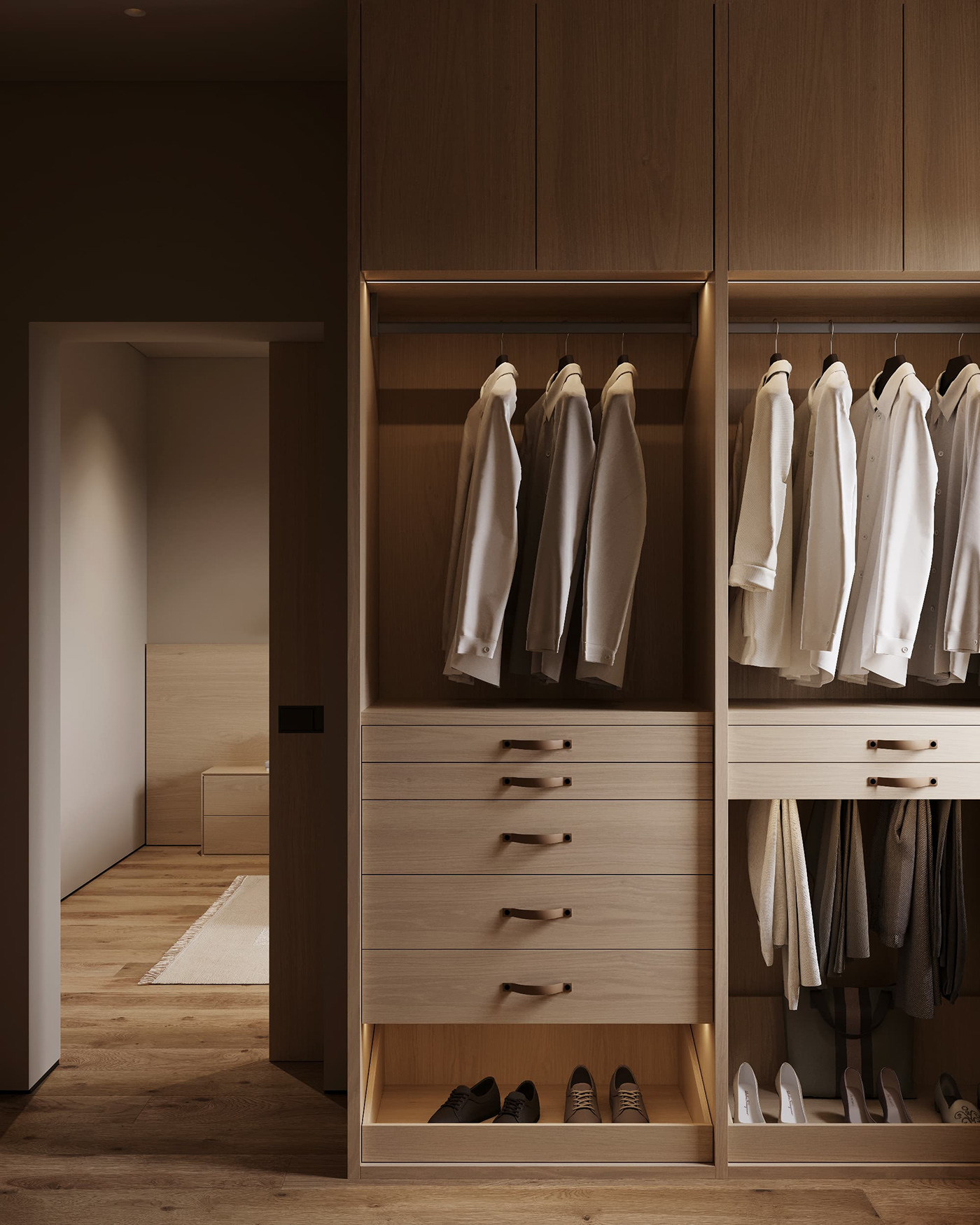 年轻家庭的房子内部装修-26