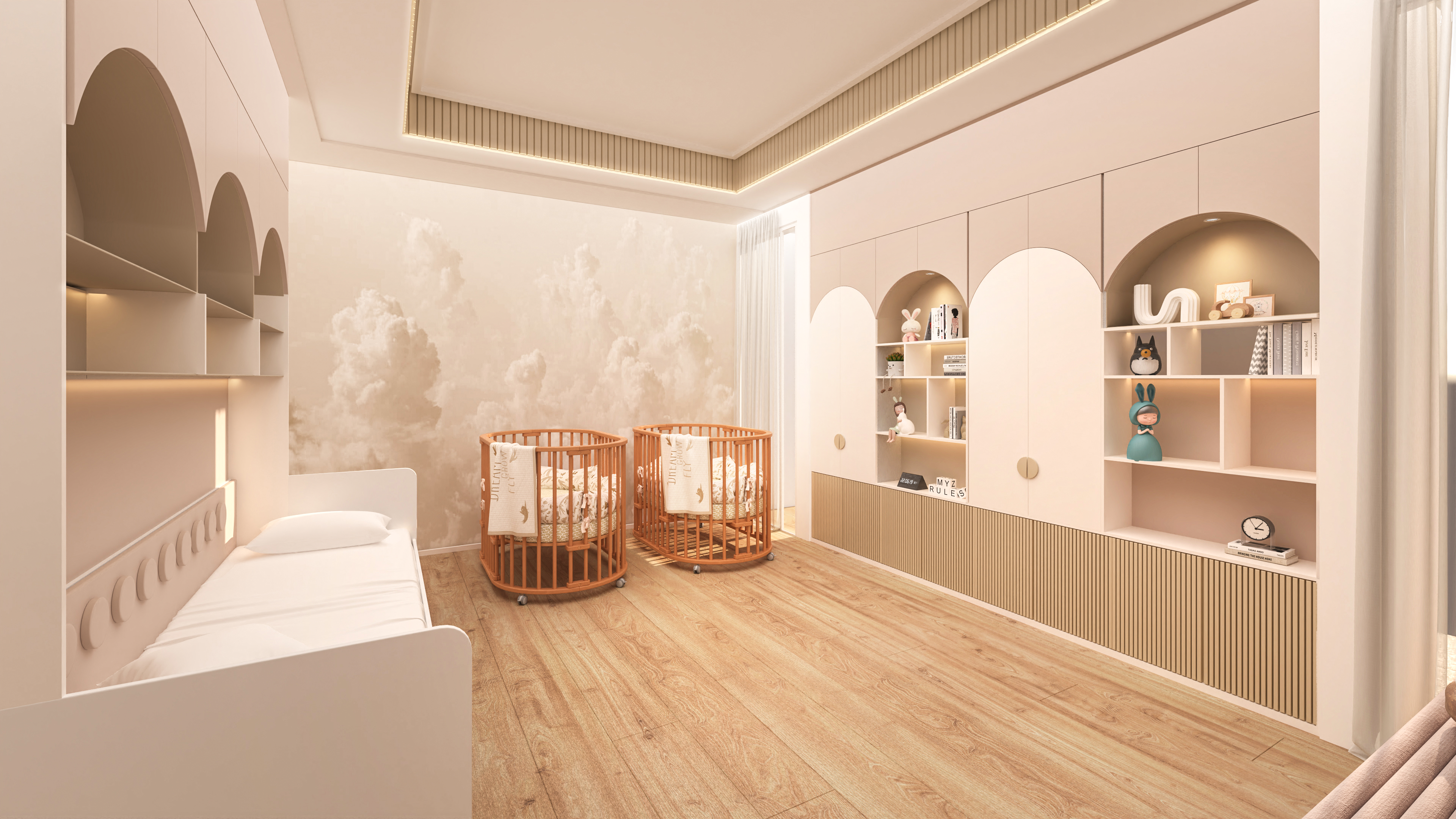 儿童卧室和游戏室丨加纳丨Altered realities-12