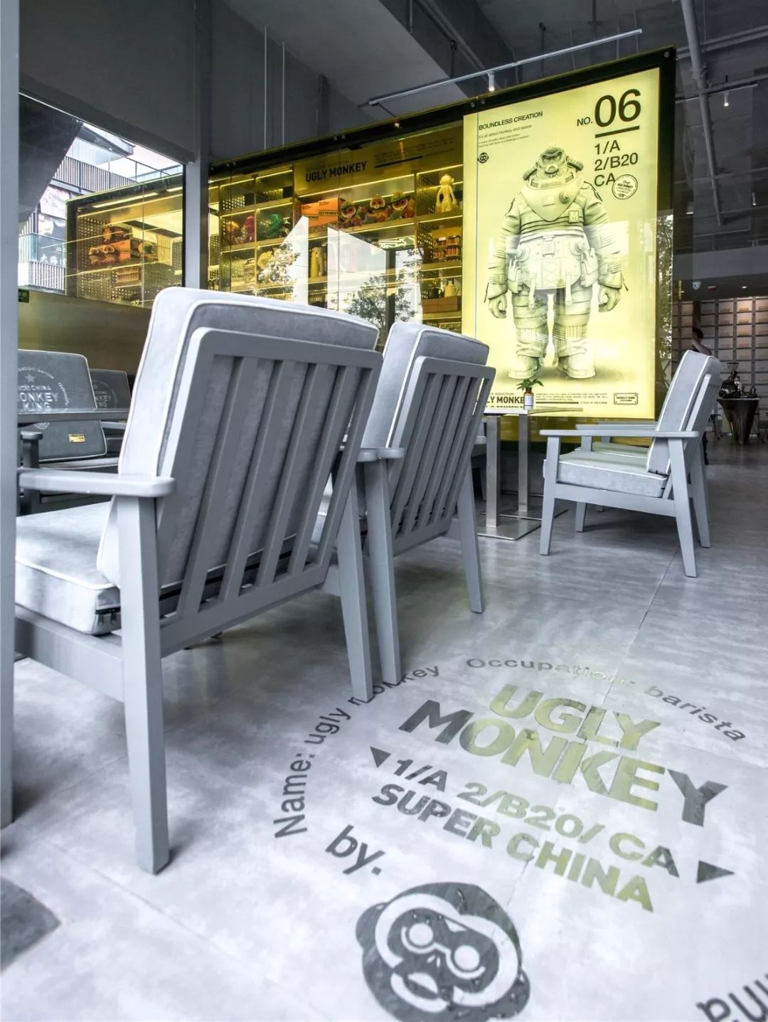 UGLY MONKEY CAFE 成都店 | 打破刻板印象的谐趣空间-17