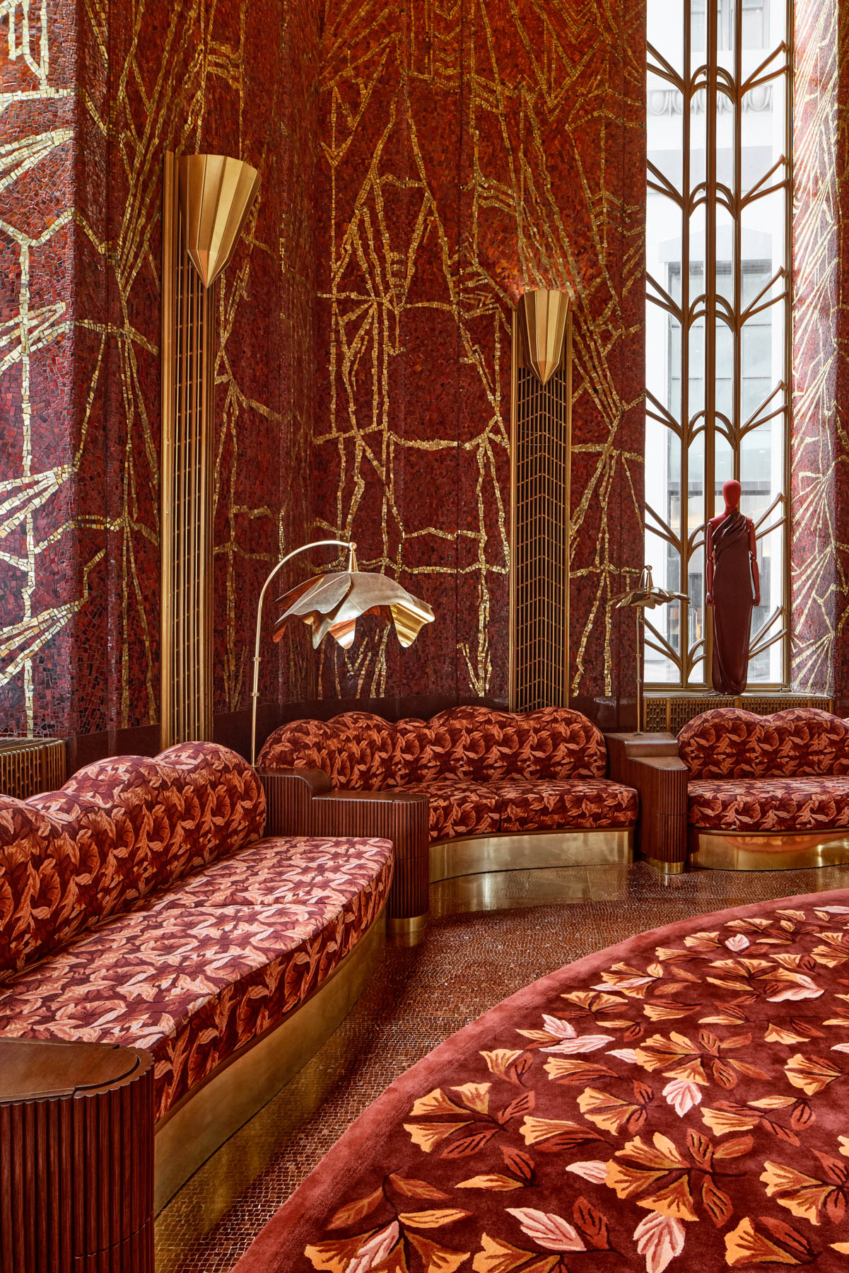 纽约巴黎春天百货丨美国曼哈顿丨法国著名建筑师劳拉·冈萨雷斯-40