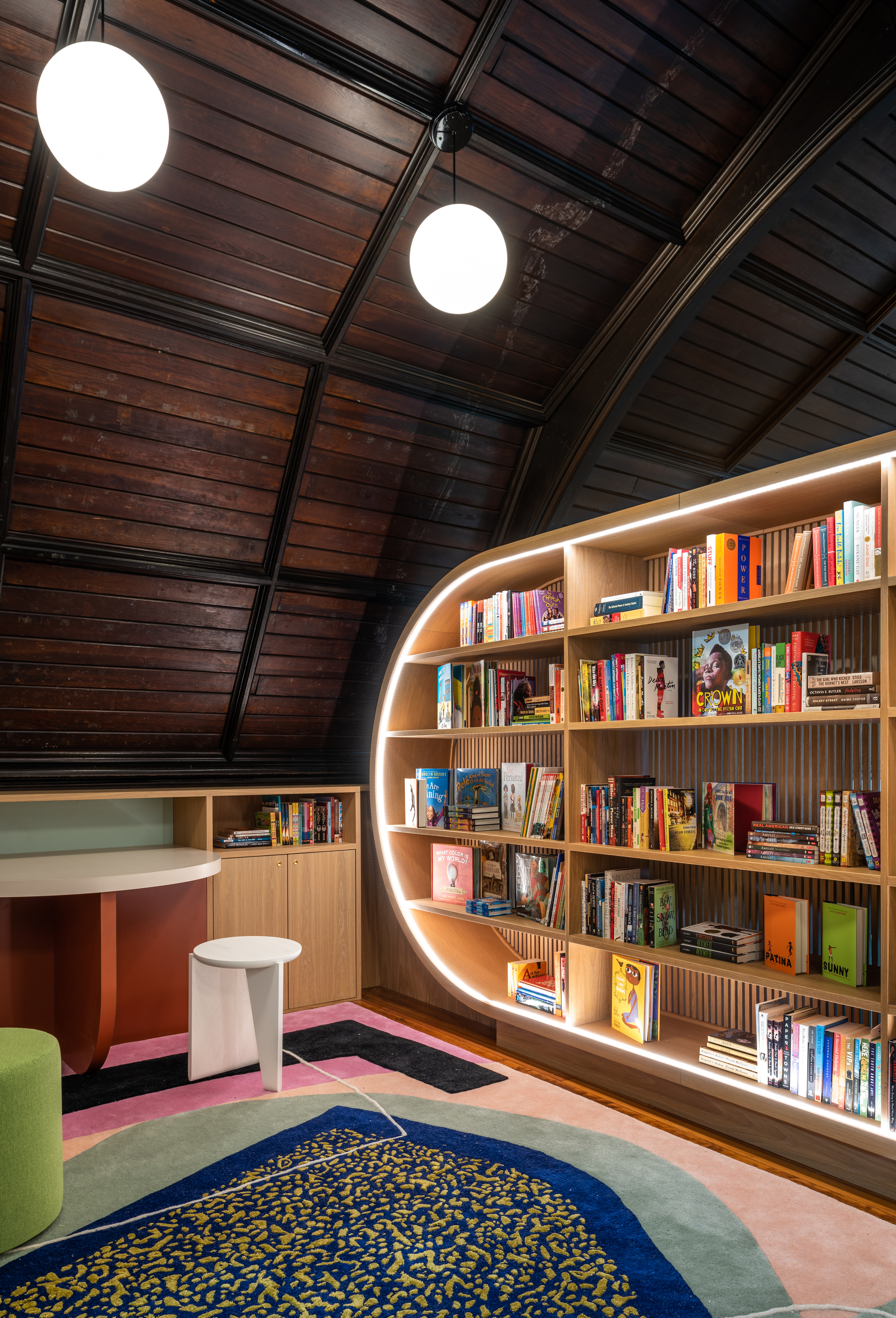 康科德大厦儿童图书馆-22