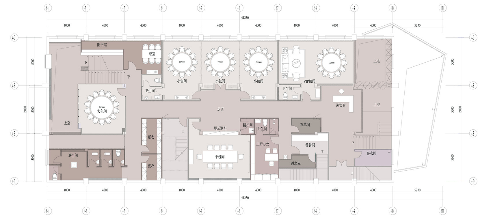 二十四·单 淮扬新味餐厅，南京 / 名谷设计-63