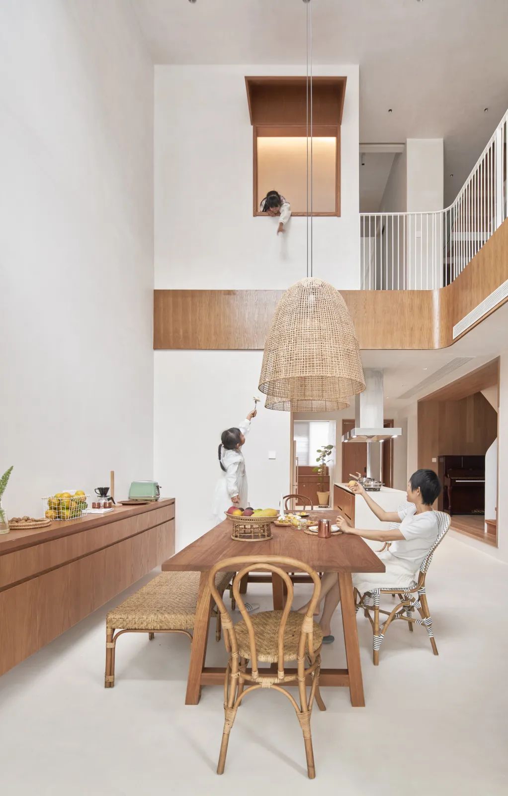 平行世界  海南五口之家的亲子住宅设计丨中国海口丨NI DESIGN-1