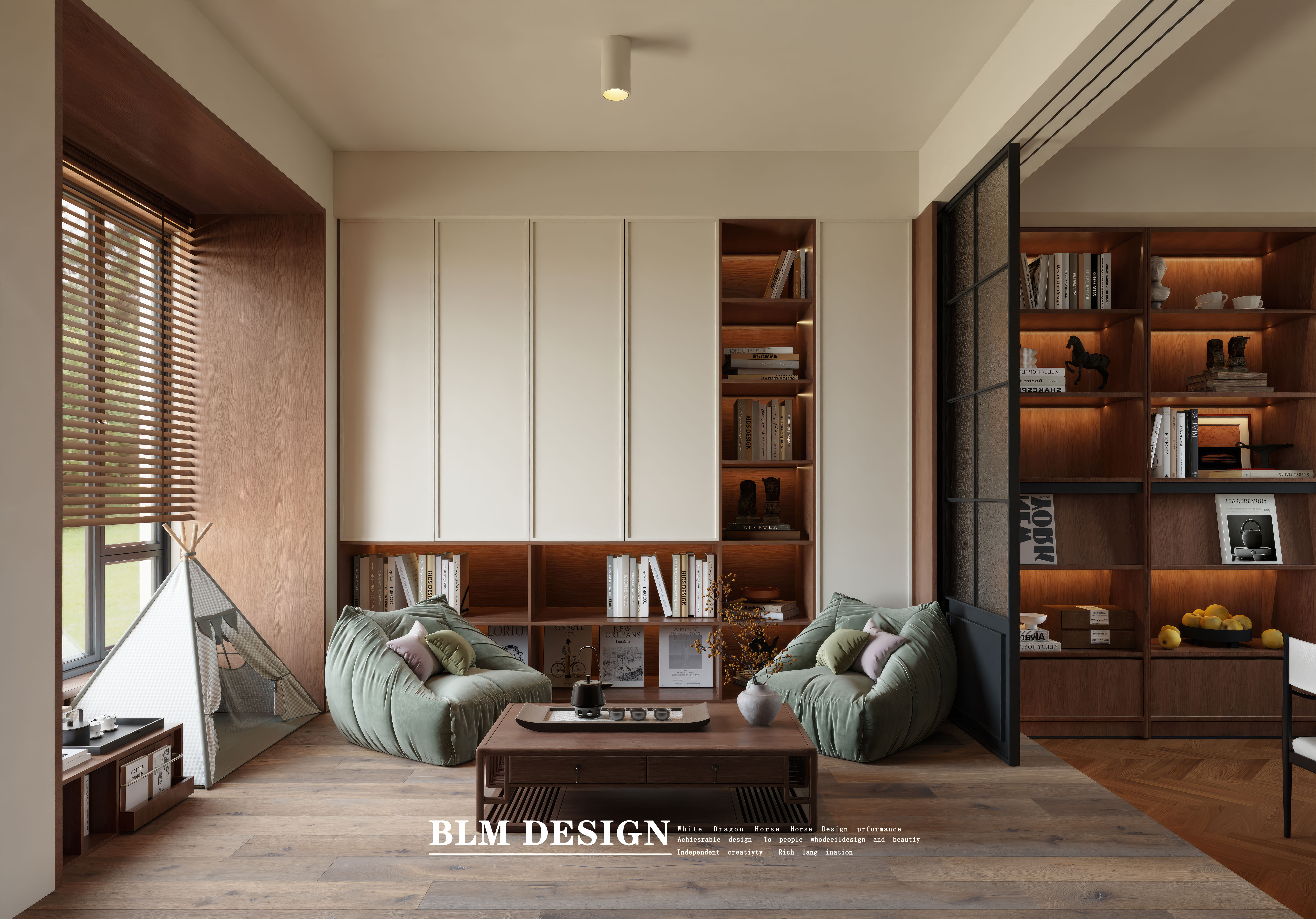 白龙马效果图案例分享-8