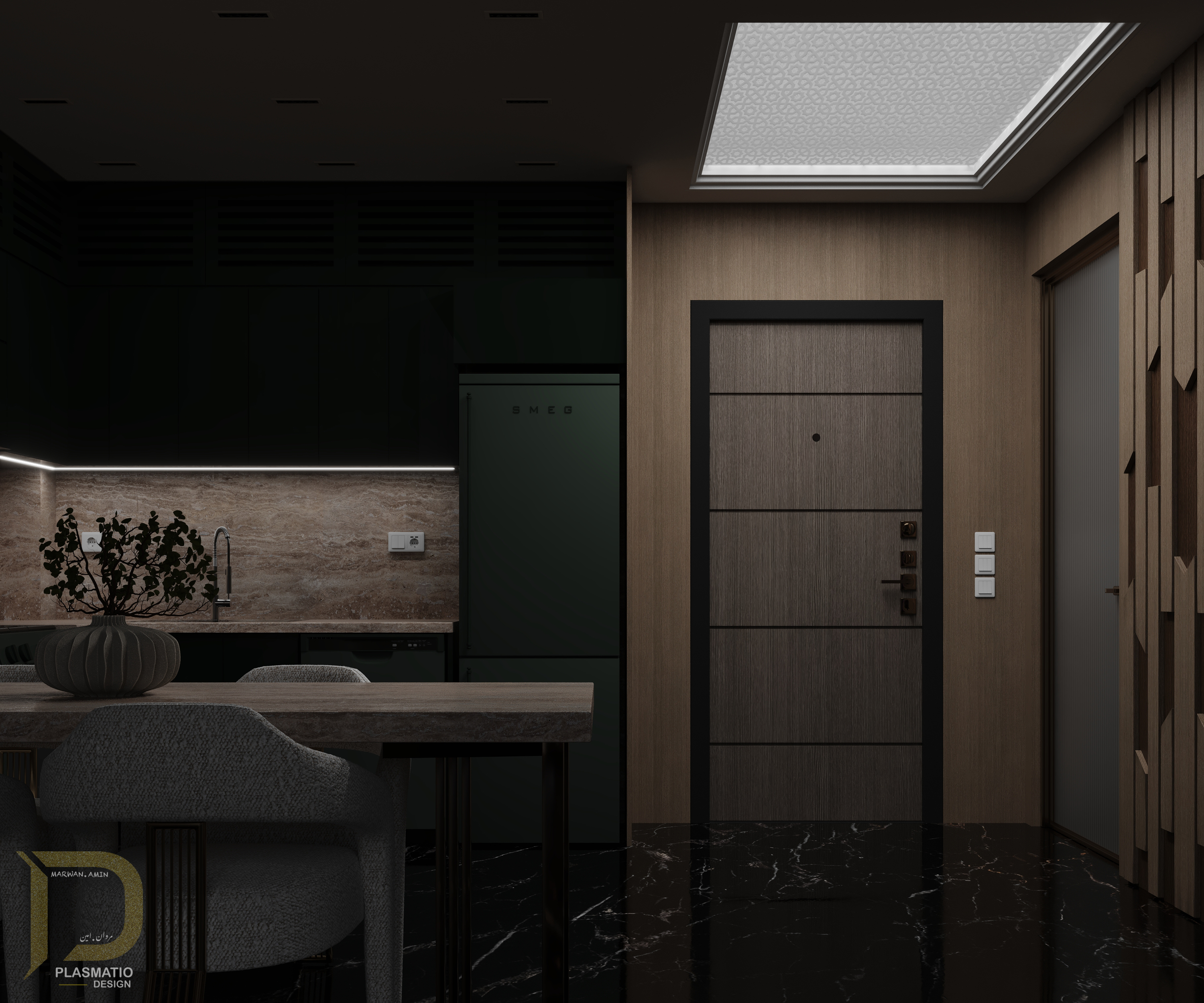 LUXURIOUS CITY LIGHTS: APARTMENT DESIGN-21