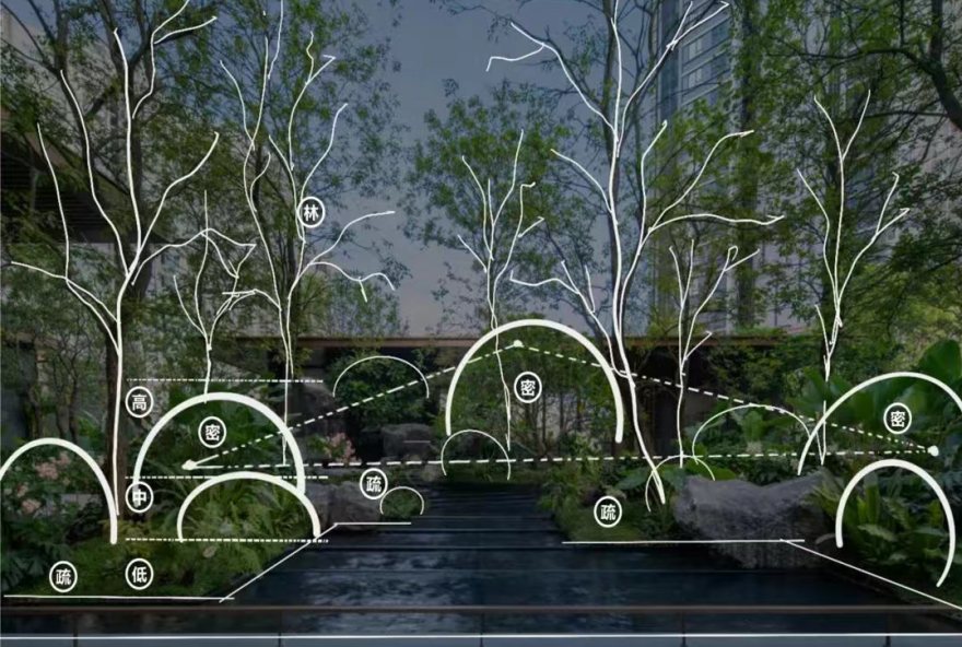 中海江泰里大区丨中国广州丨道合设计-136