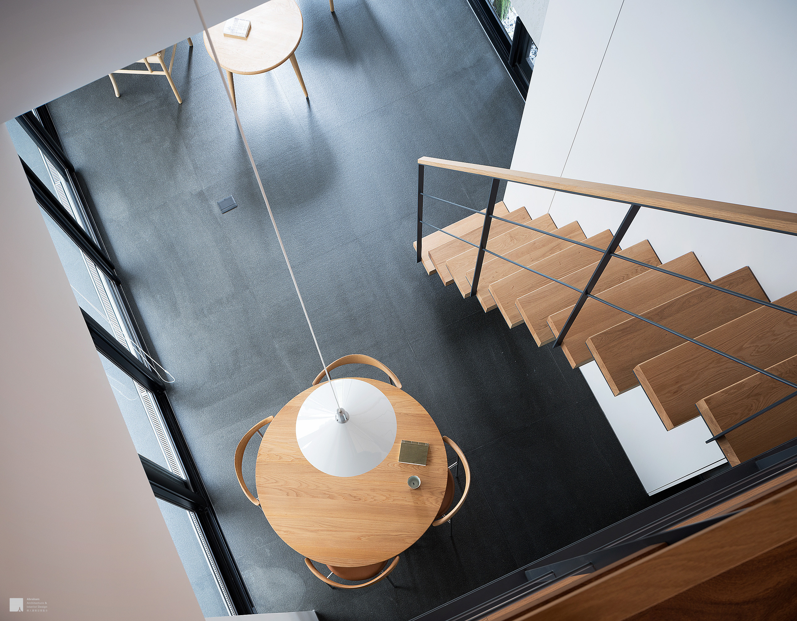 藏風納氣・空中三合院丨中国台中丨僕人空間設計有限公司-58