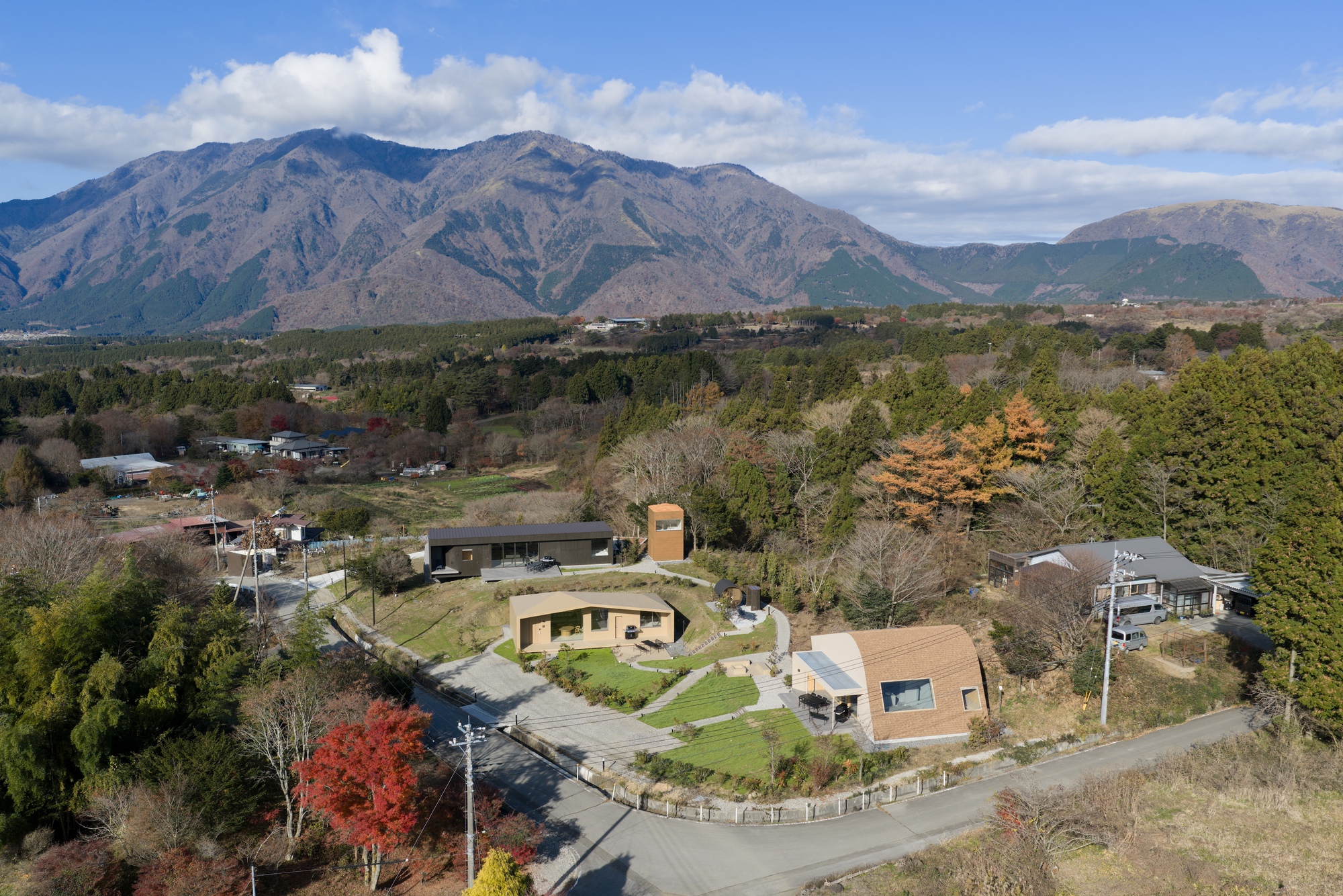 富士山第三空间丨日本丨Kubo Tsushima Architects-14