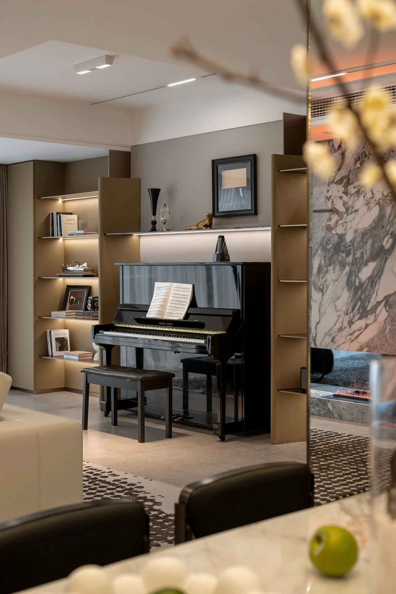 长沙中海寰宇天下143样板房丨中国长沙丨塞拉维设计,π SQUARED派平方设计-11