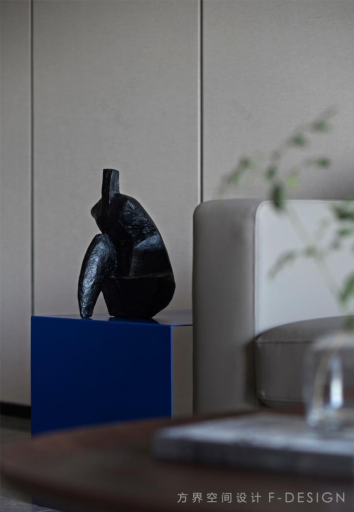 素雅黑白灰,打造精致生活空间-17