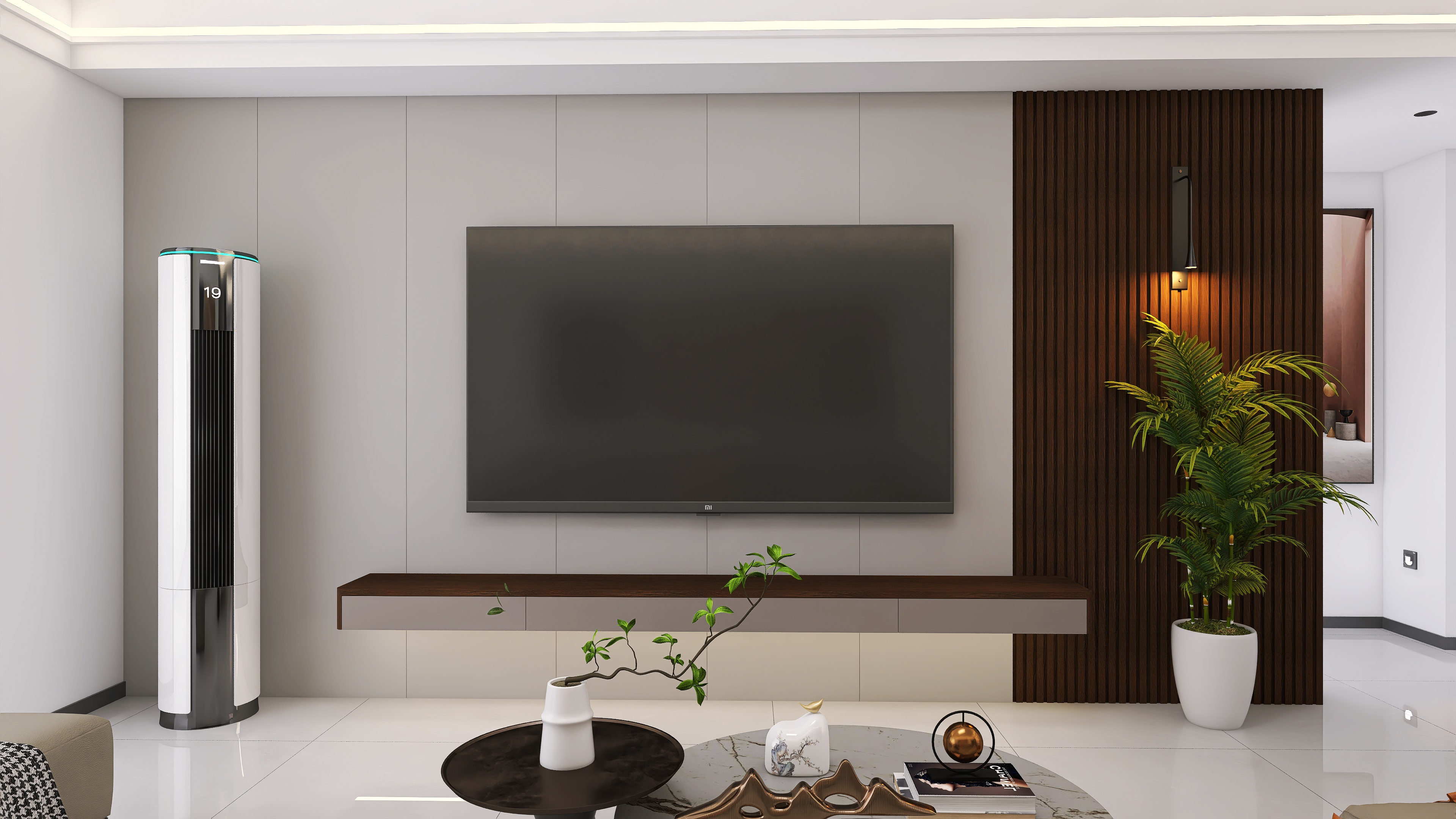 客餐厅局部效果展示-5