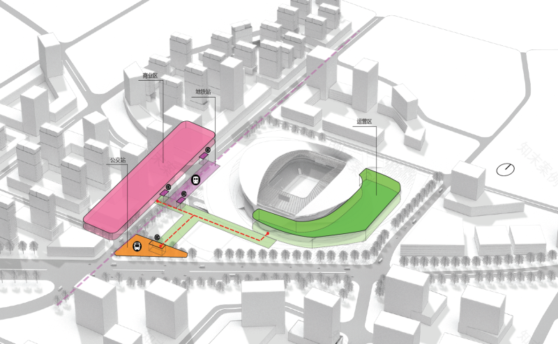 青岛亚洲杯足球场丨中国青岛丨北京市建筑设计研究院有限公司BSD设计所-42