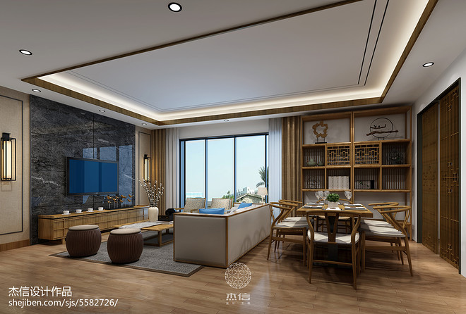 东莞亚博家居丨中国东莞丨深圳市杰信装饰设计工程有限公司-22