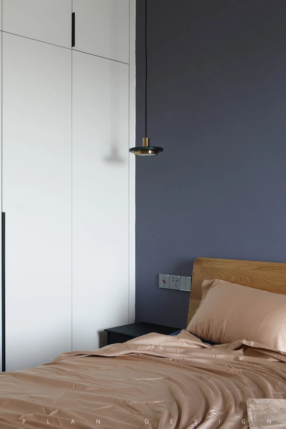 成都 108 平三居室,全屋无硬造型,温润细腻的色彩设计-74