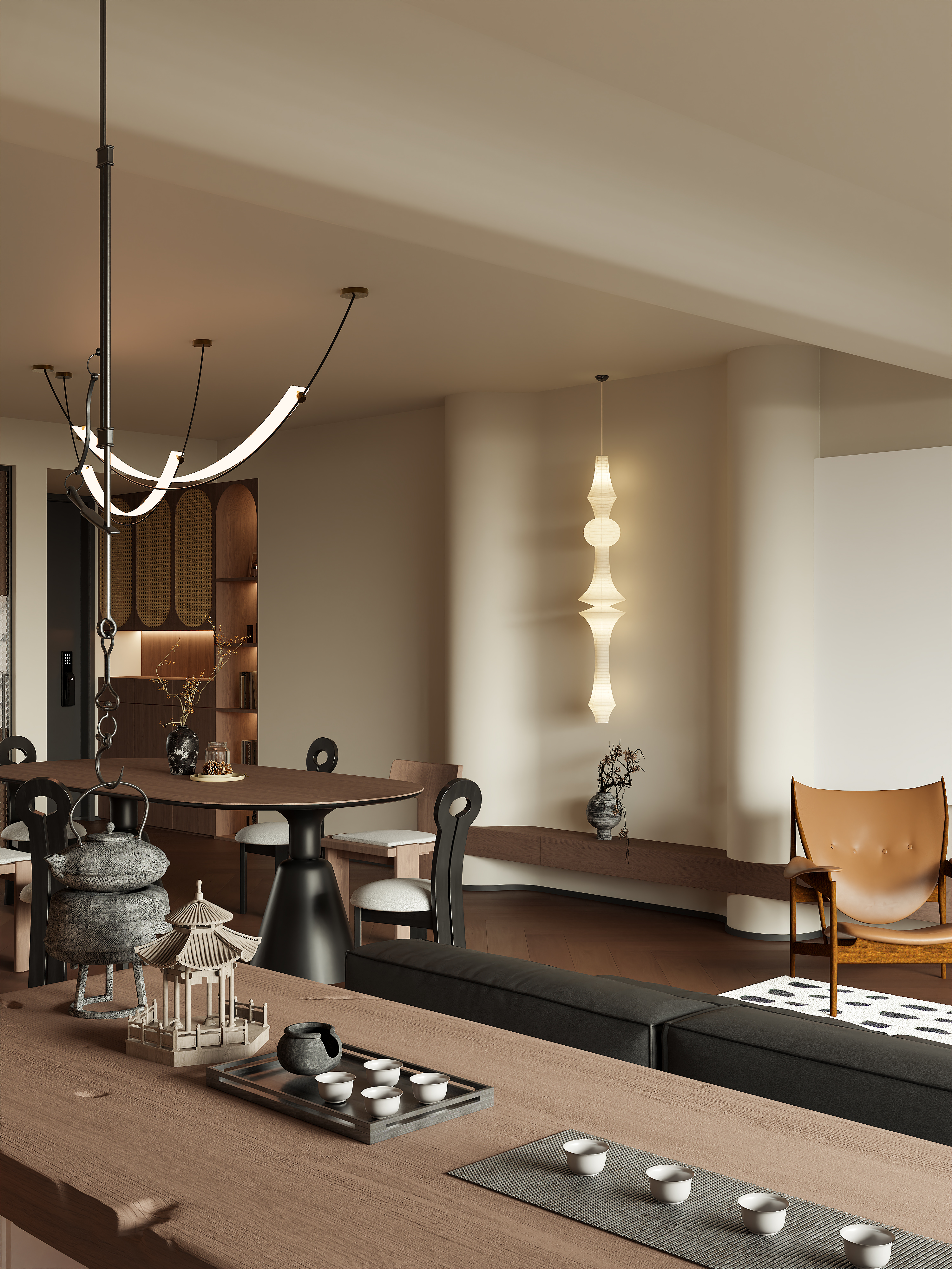 长沙中古风复式设计-0