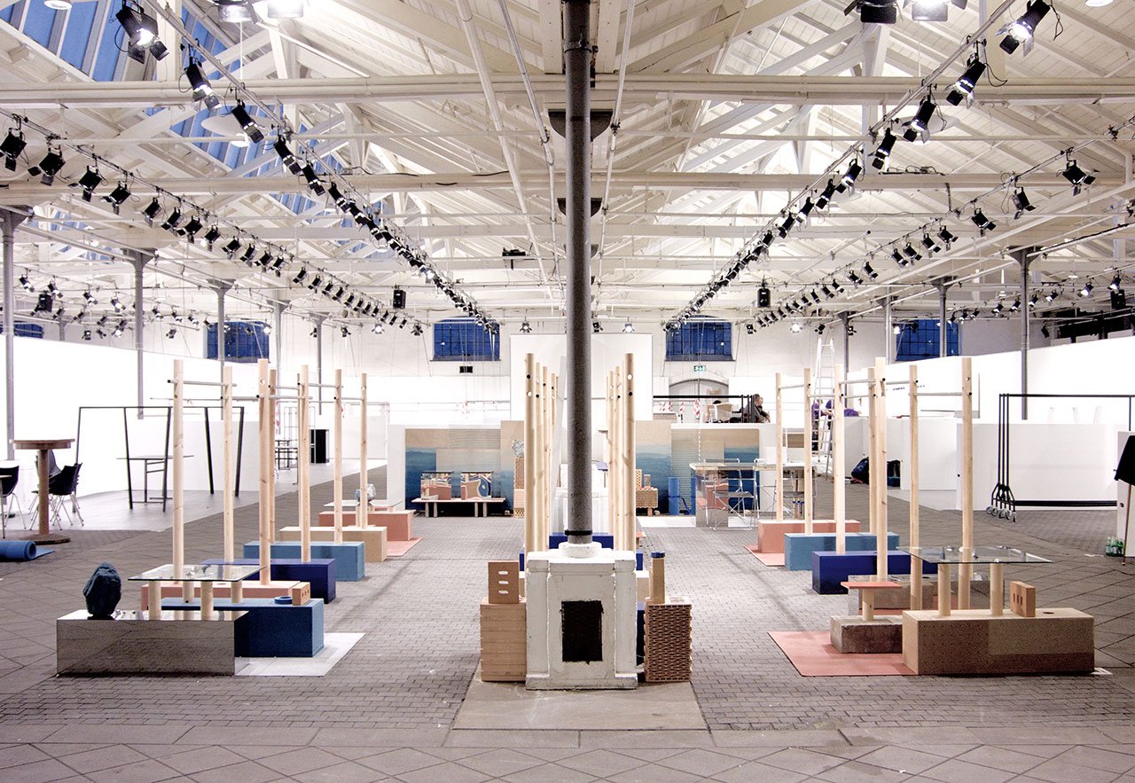 伍德·伍德哥本哈根时装周展台-2