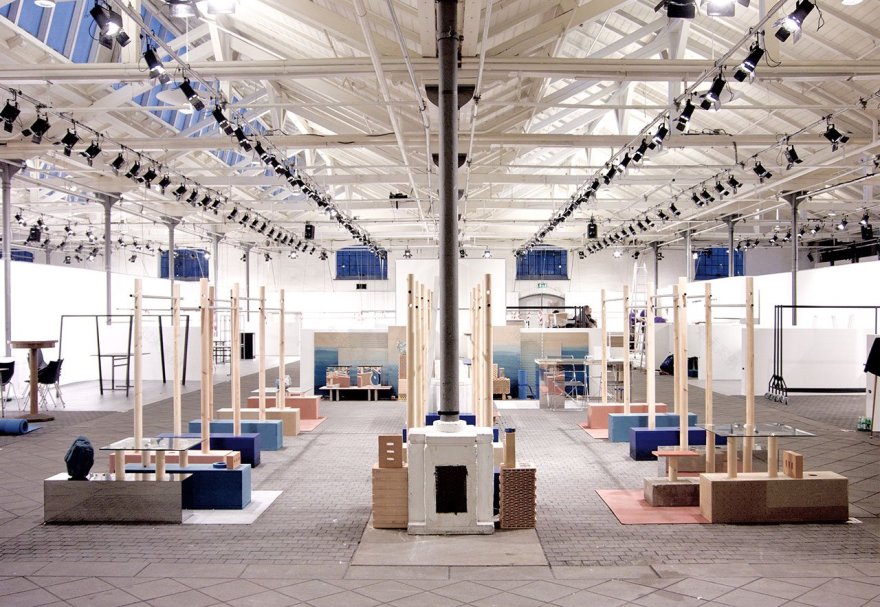 伍德·伍德哥本哈根时装周展台-2