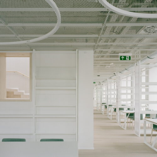 BBU Library And Student Center / Gereben Marián Architects-23