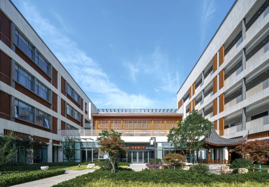 无锡市院合作作品：梁溪区少年宫北侧规划中学（无锡市东林中学人民路校区）-42