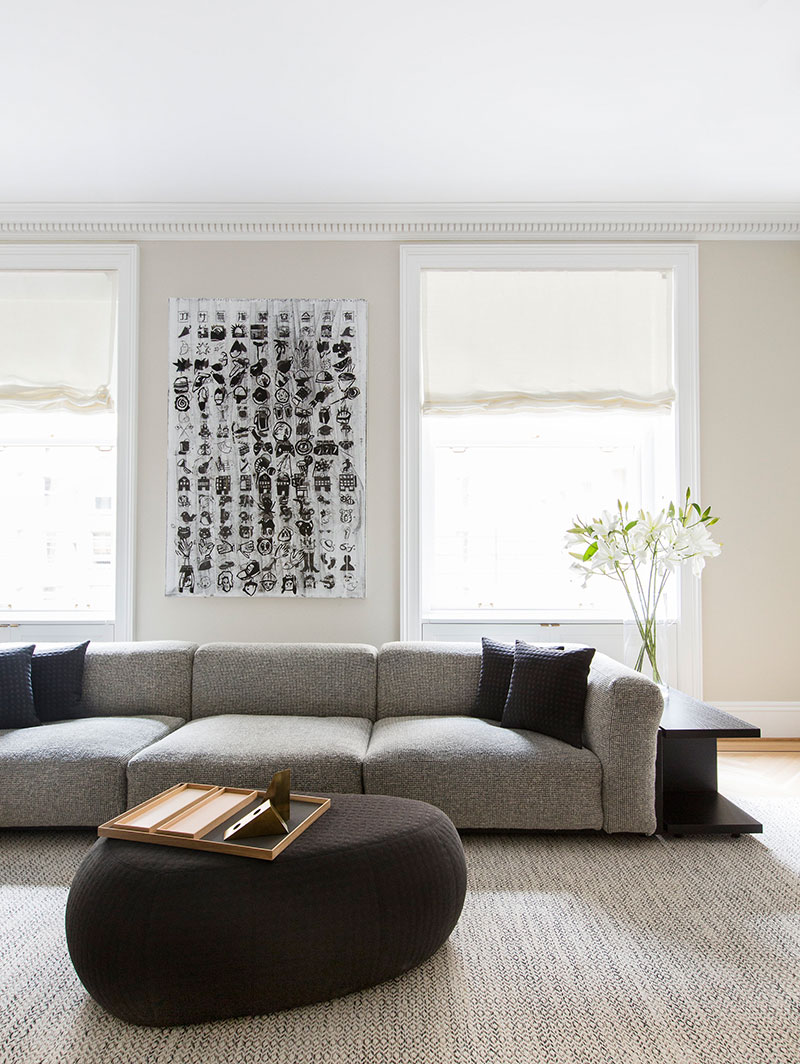 纽约前战公寓里的现代艺术设计-13