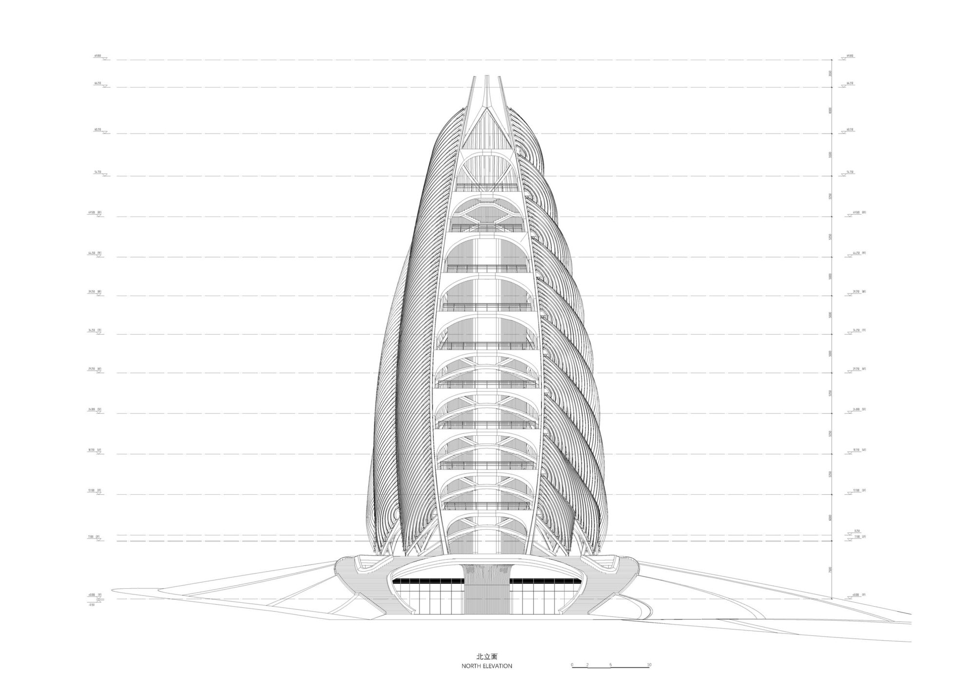 熊猫塔丨中国成都丨UDG. Atelier Alpha-76