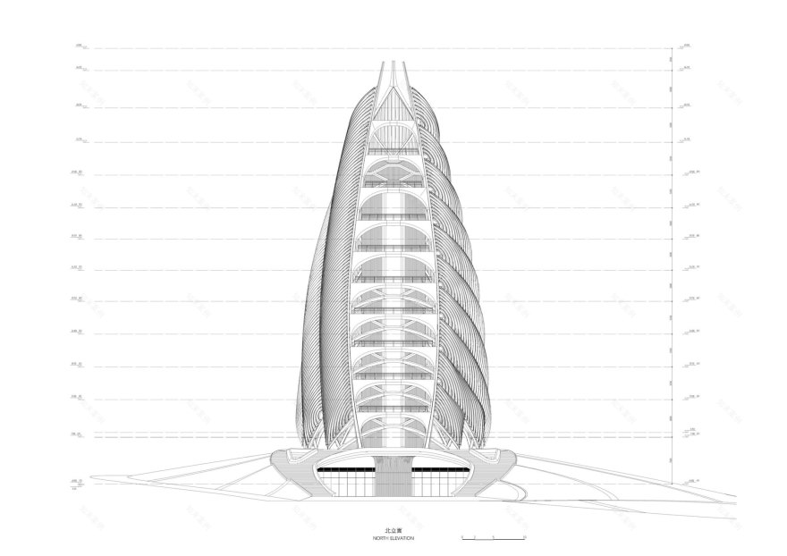 熊猫塔丨中国成都丨UDG. Atelier Alpha-76