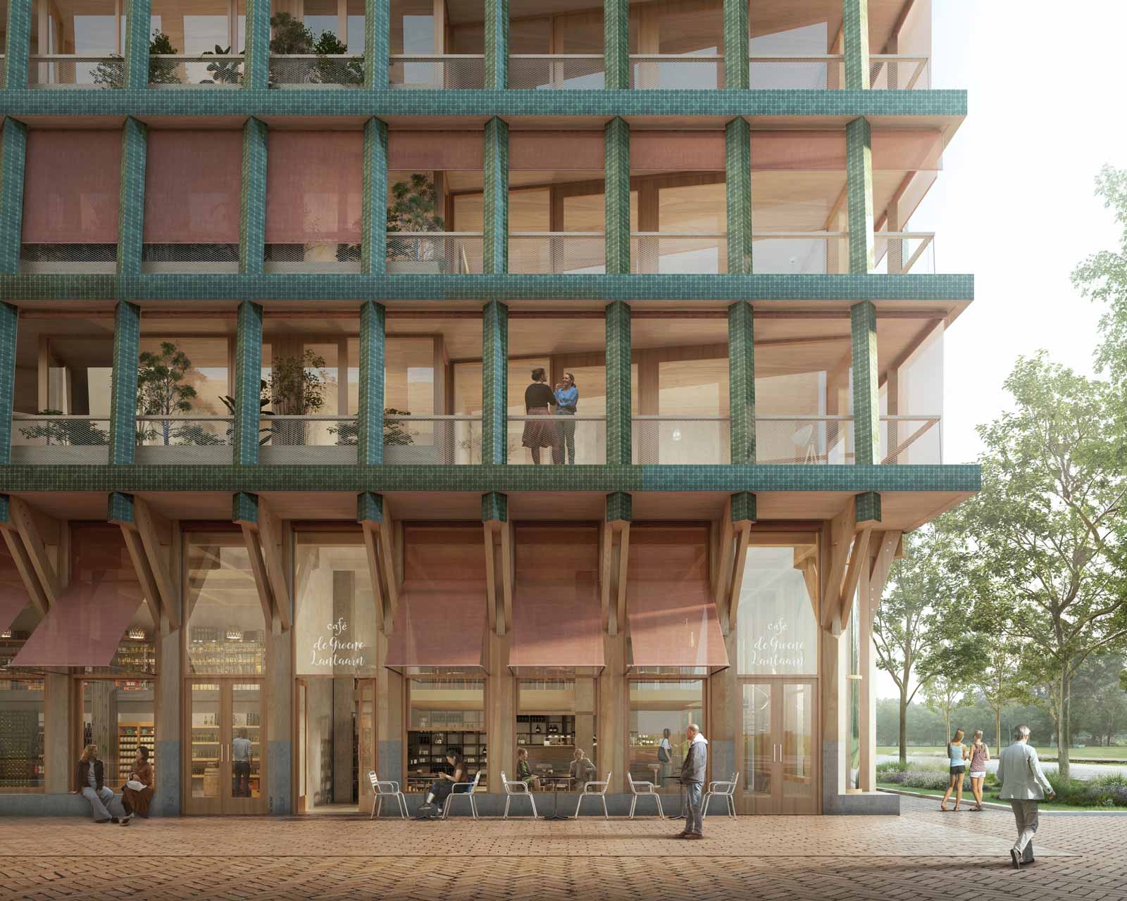 灯塔南区贝塔

注：Keystone常见释义为基石；关键，这里结合语境意译为灯塔；Zuidas音译为南区 ；BETA音译为贝塔 由于缺乏更多背景信息，此翻译仅供参考 丨荷兰阿姆斯特丹丨Evert Klinkenberg等团队-0