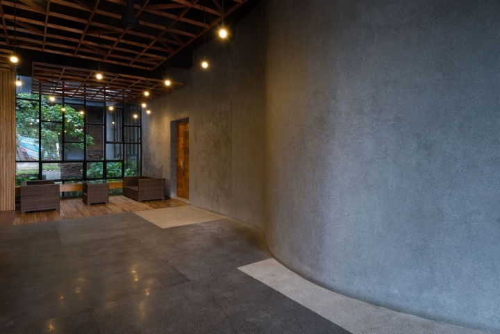 越南 Vinh 市中心的绿色环保酒店设计-16