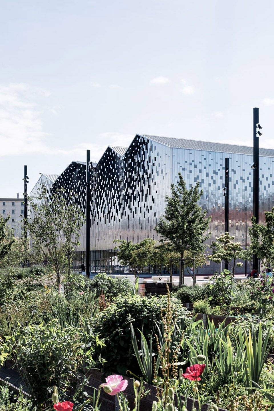 SIMONE VEIL 多功能体育活动中心丨法国丨K Architectures-22