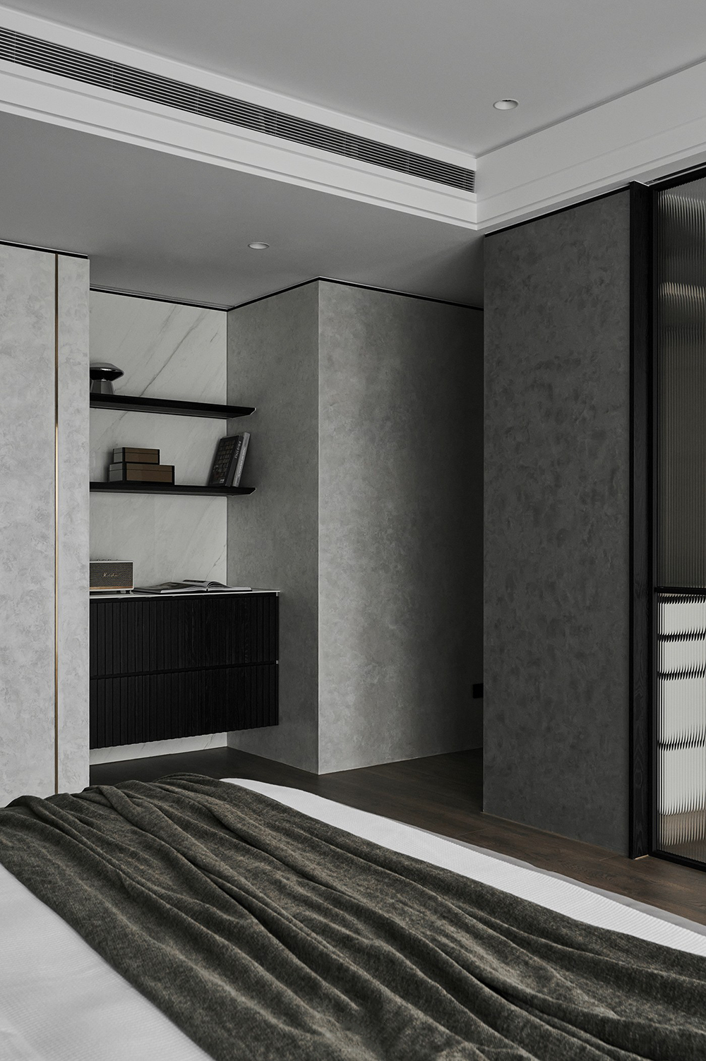 《川谷堂》简约大平层-27