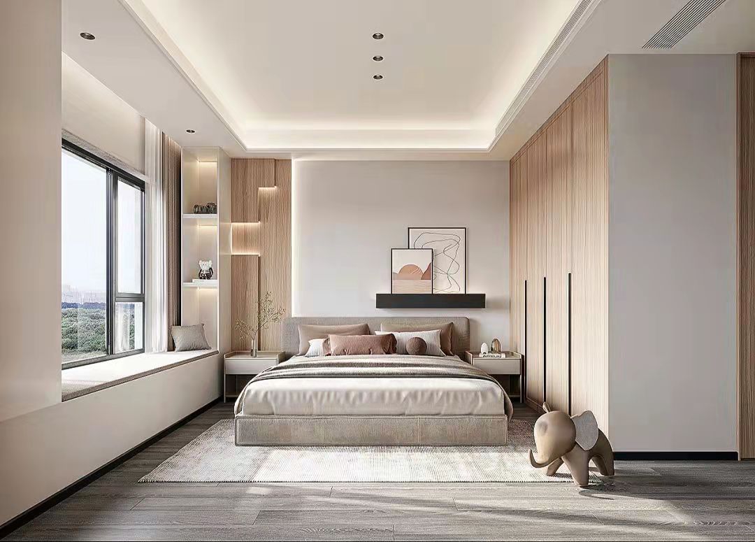 现代简约风室内设计案例-5