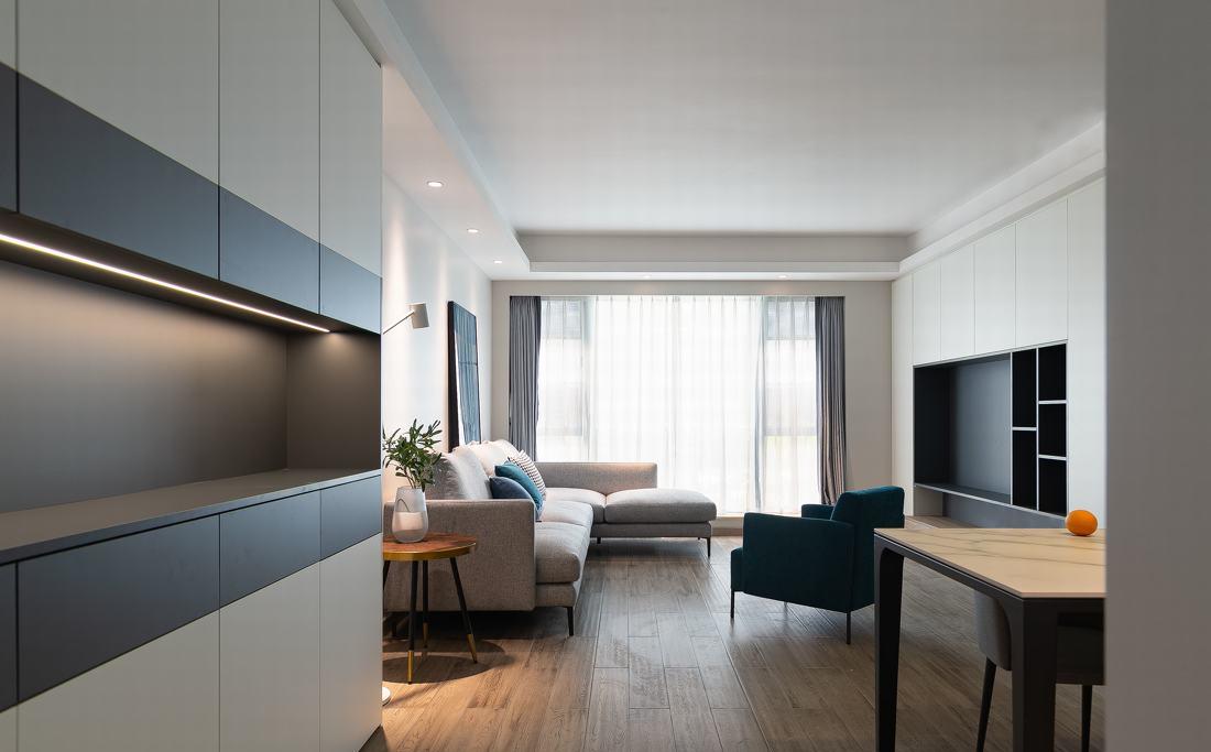 简约双厨,全屋超强收纳 · 116㎡温馨家居设计-24