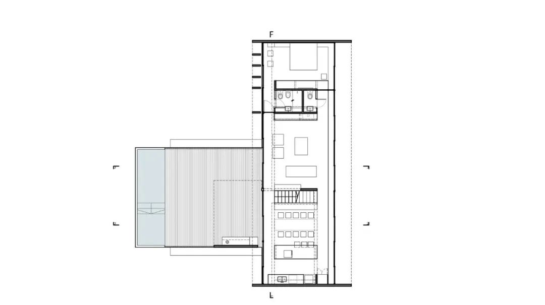 阿根廷自然纯粹清水混凝土住宅设计-111