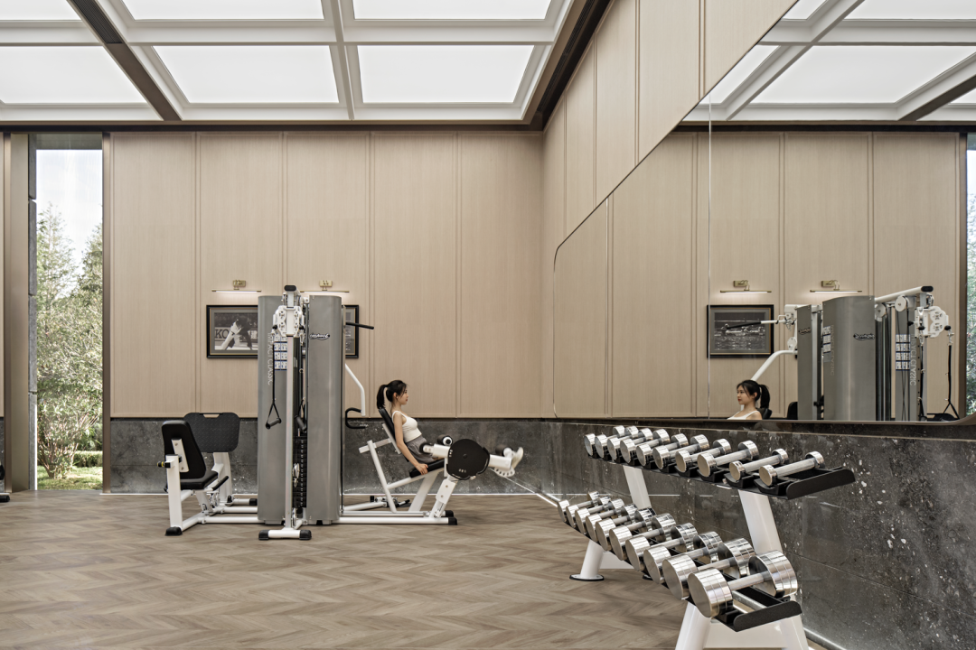 华润置地·崂山悦府运动中心丨中国青岛丨MOD墨设建筑设计(上海)有限公司-25
