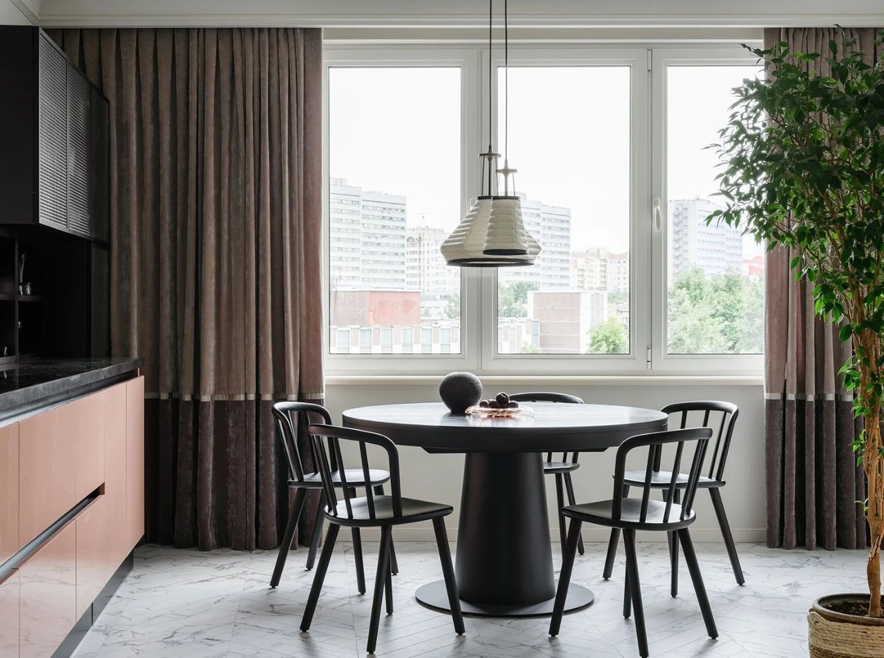 125㎡法式气质空间设计丨AldoAldo-23