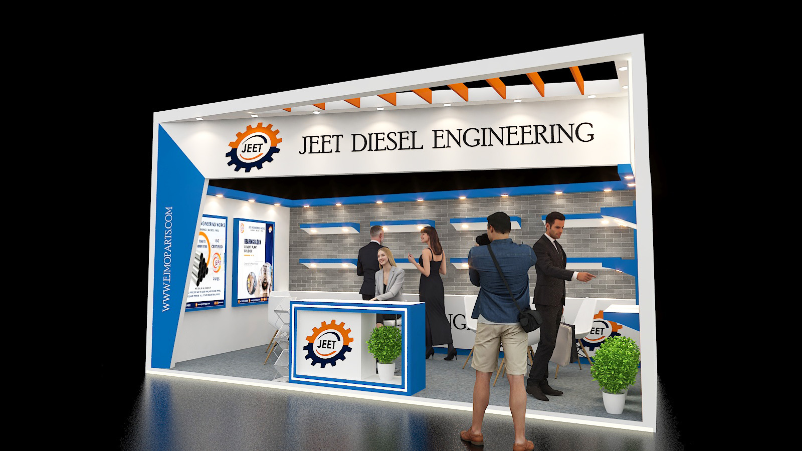 1 Side open stall Desgin-2