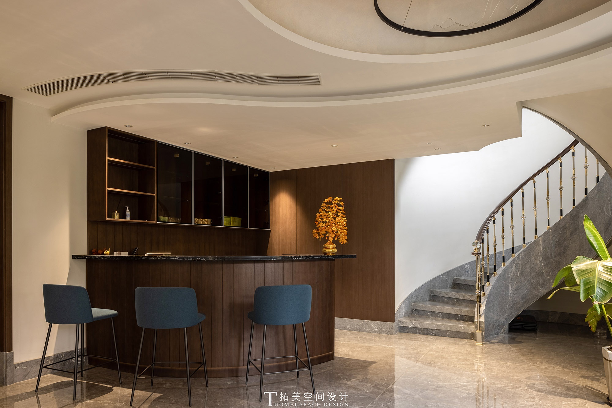 帝景园丨中国丨拓美空间设计-39