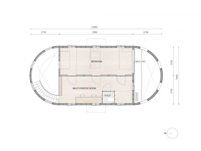 彦根之家丨日本滋贺丨Tato Architects-67