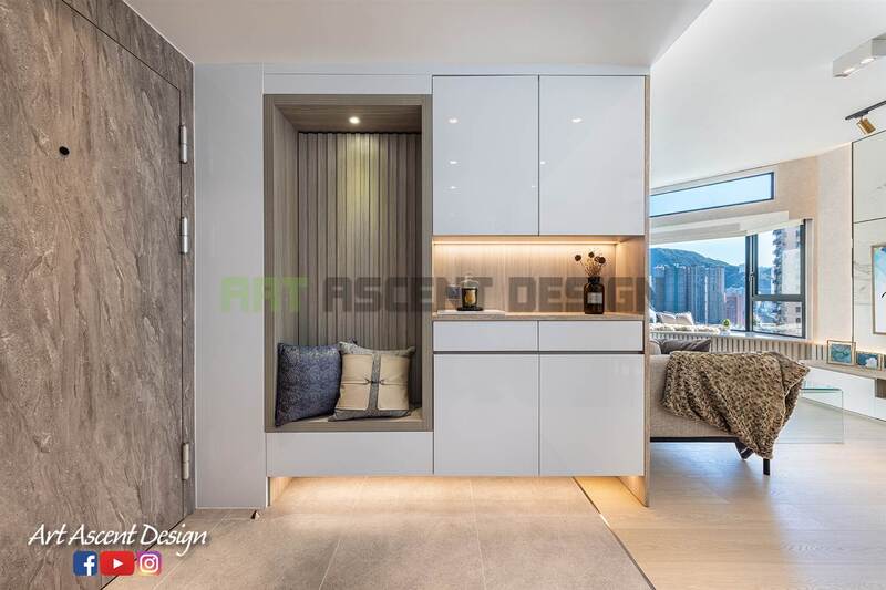 大坑光明台装修设计案例-22