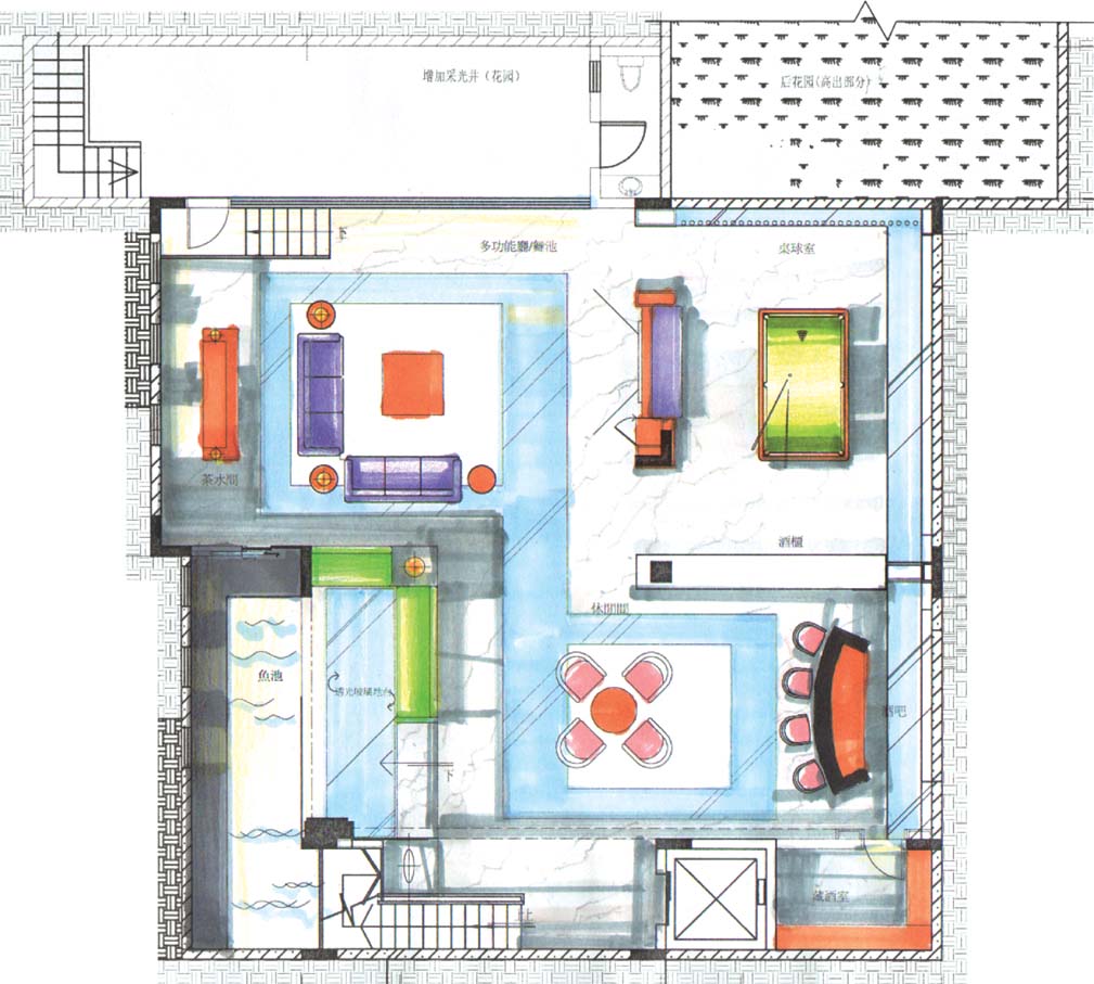 颐和高尔夫第三期——D型别墅（已修）-45