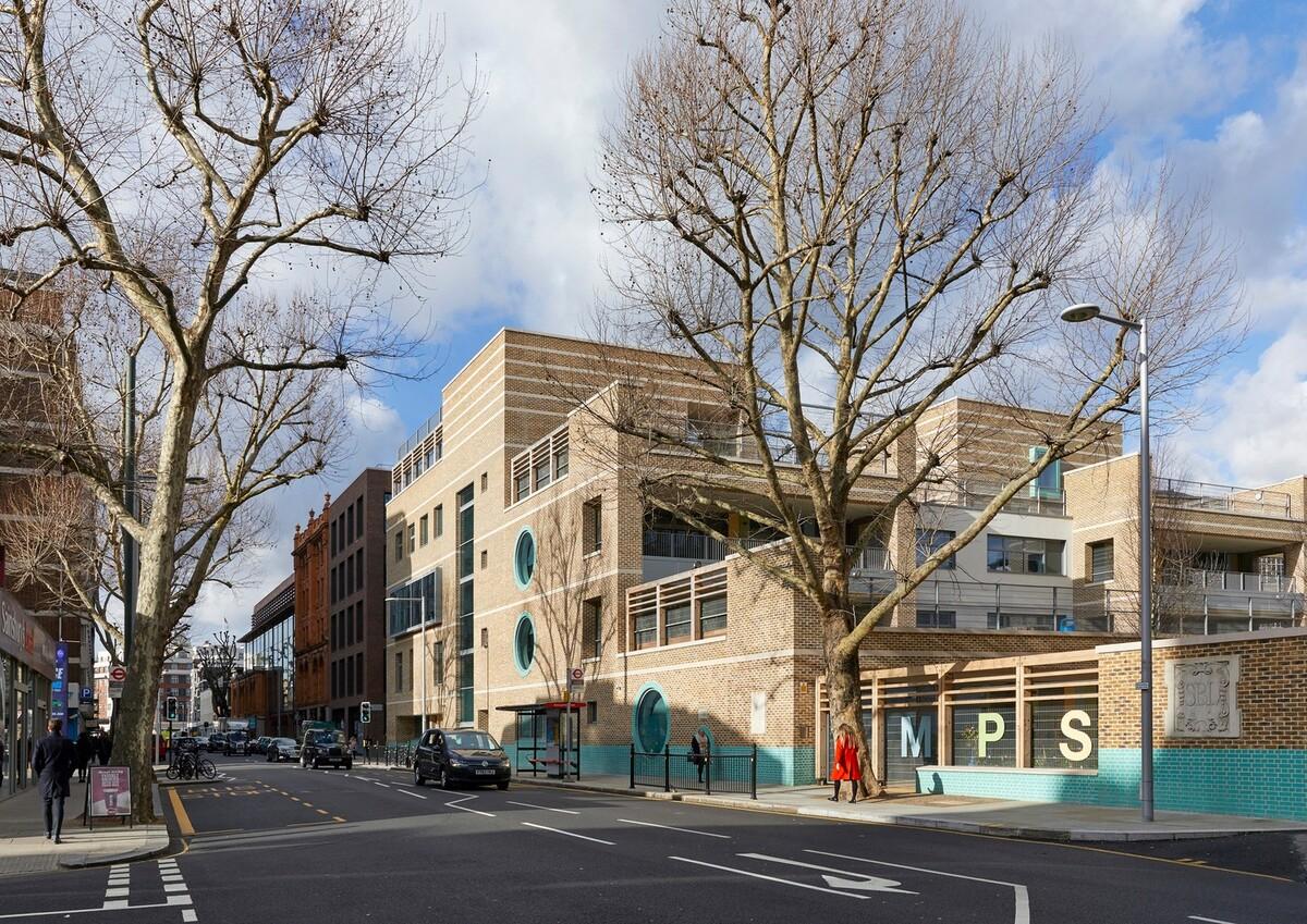 马尔堡学校重建项目丨英国丨建筑师Dixon Jones,景观设计师Macgregor Smith-5