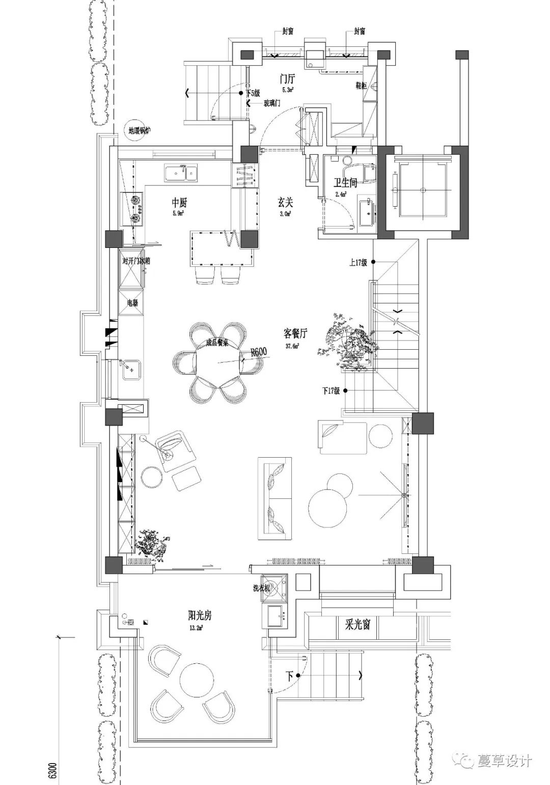 古北天御联排叠墅丨中国上海丨MCD Design 蔓草设计-68