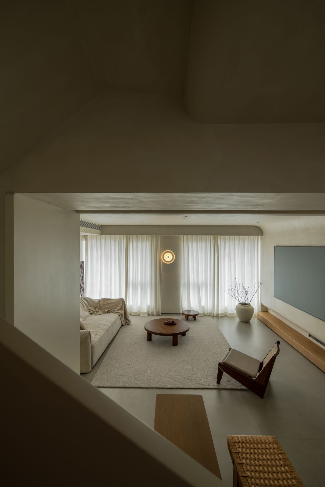 弧光之舞 · 温柔居家空间的设计艺术-44