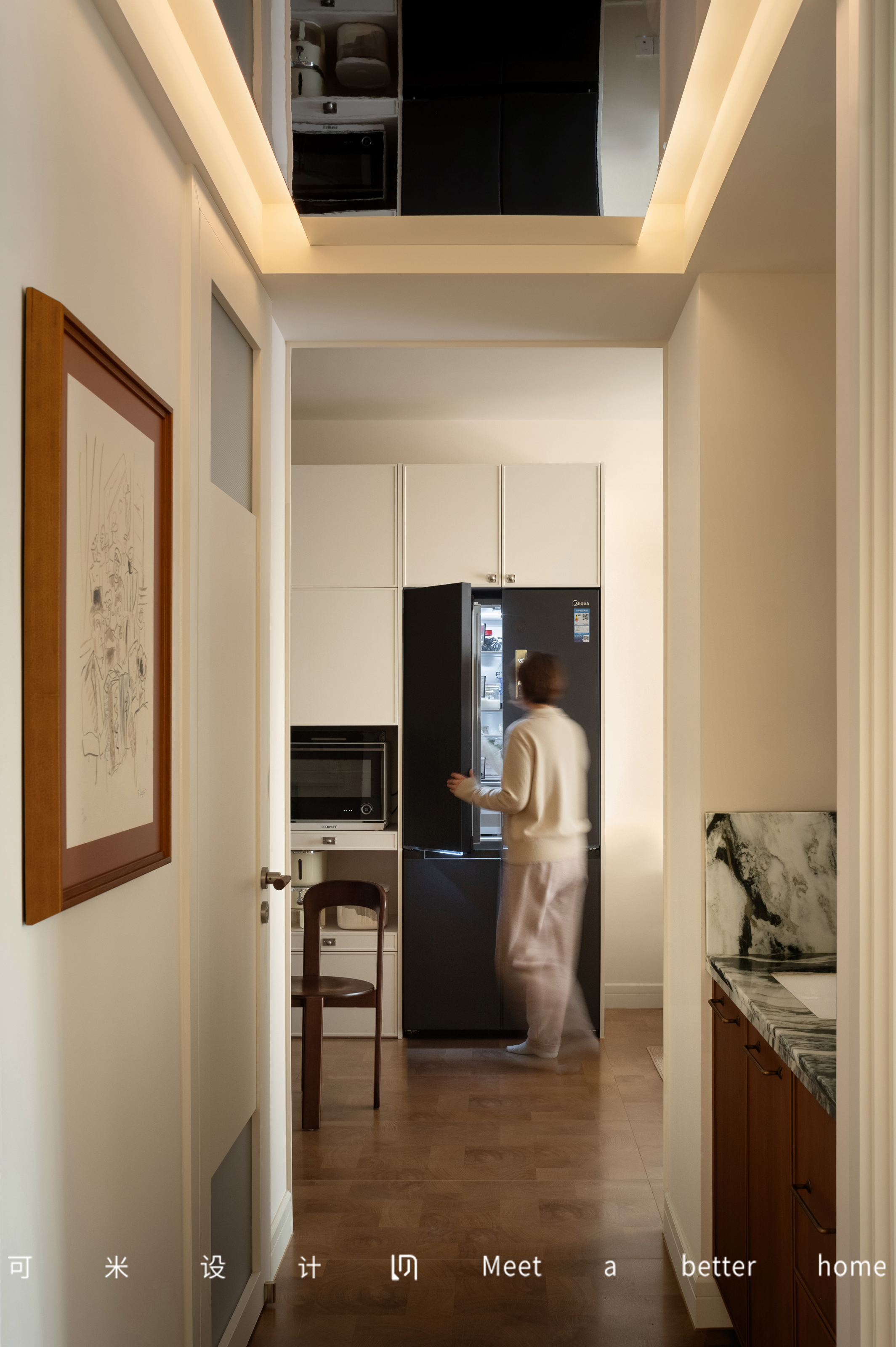 米白 + 暖棕的治愈系家-25