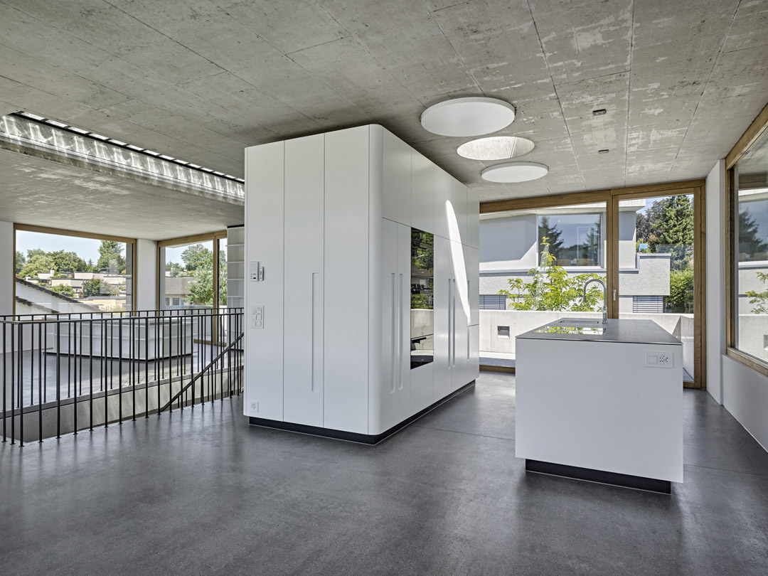 瑞士“孪生”住宅 / Spoerri Thommen Architekten-27