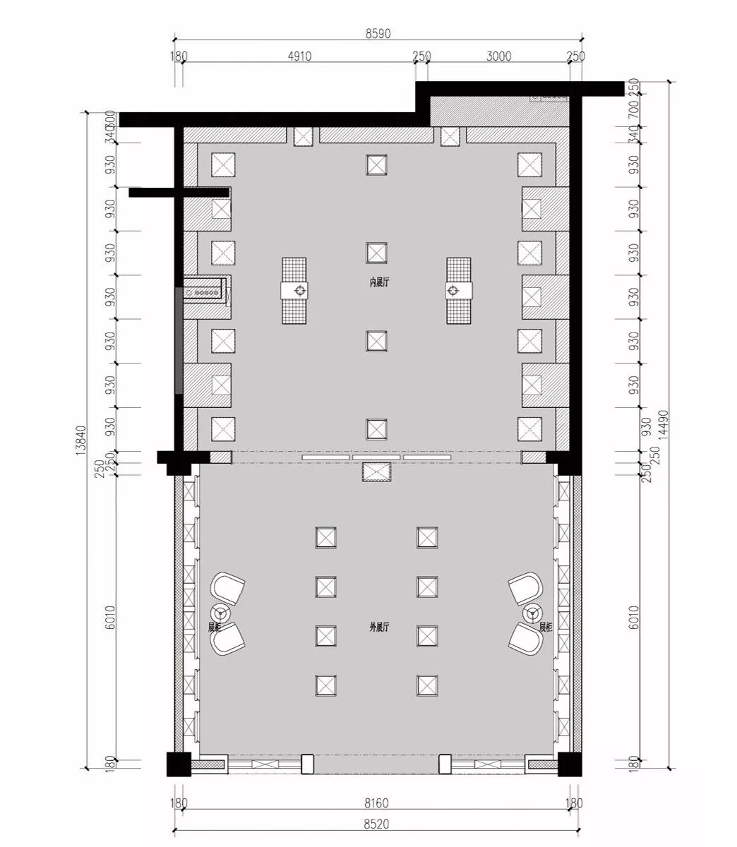 天津中海国际公园城澜湖苑 | 现代法式奢华样板间-128