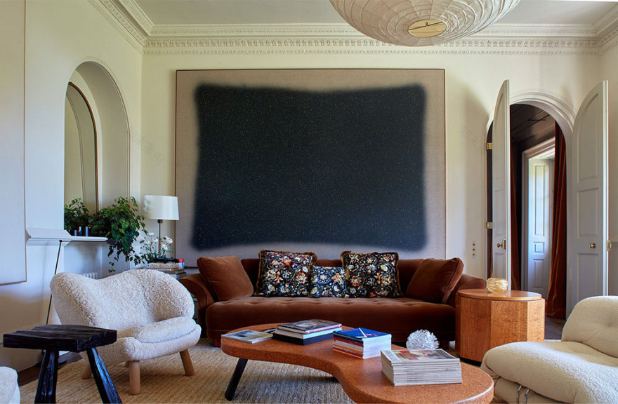 英国 17 世纪古宅的精致改造-6