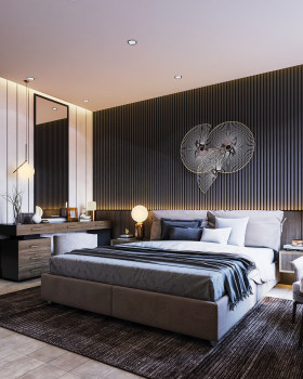 Hotel Bedroom